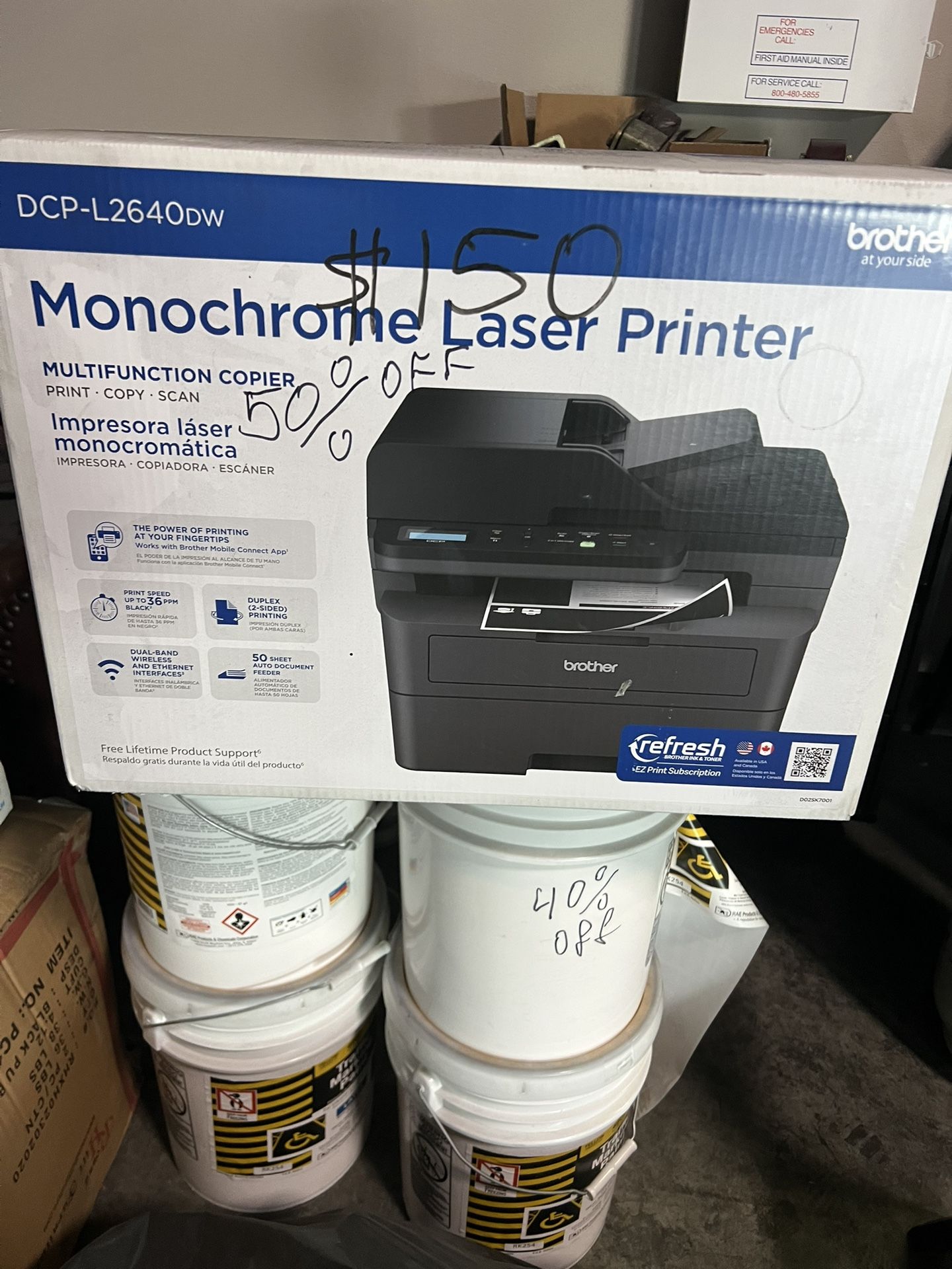Monochrone Laser Printer