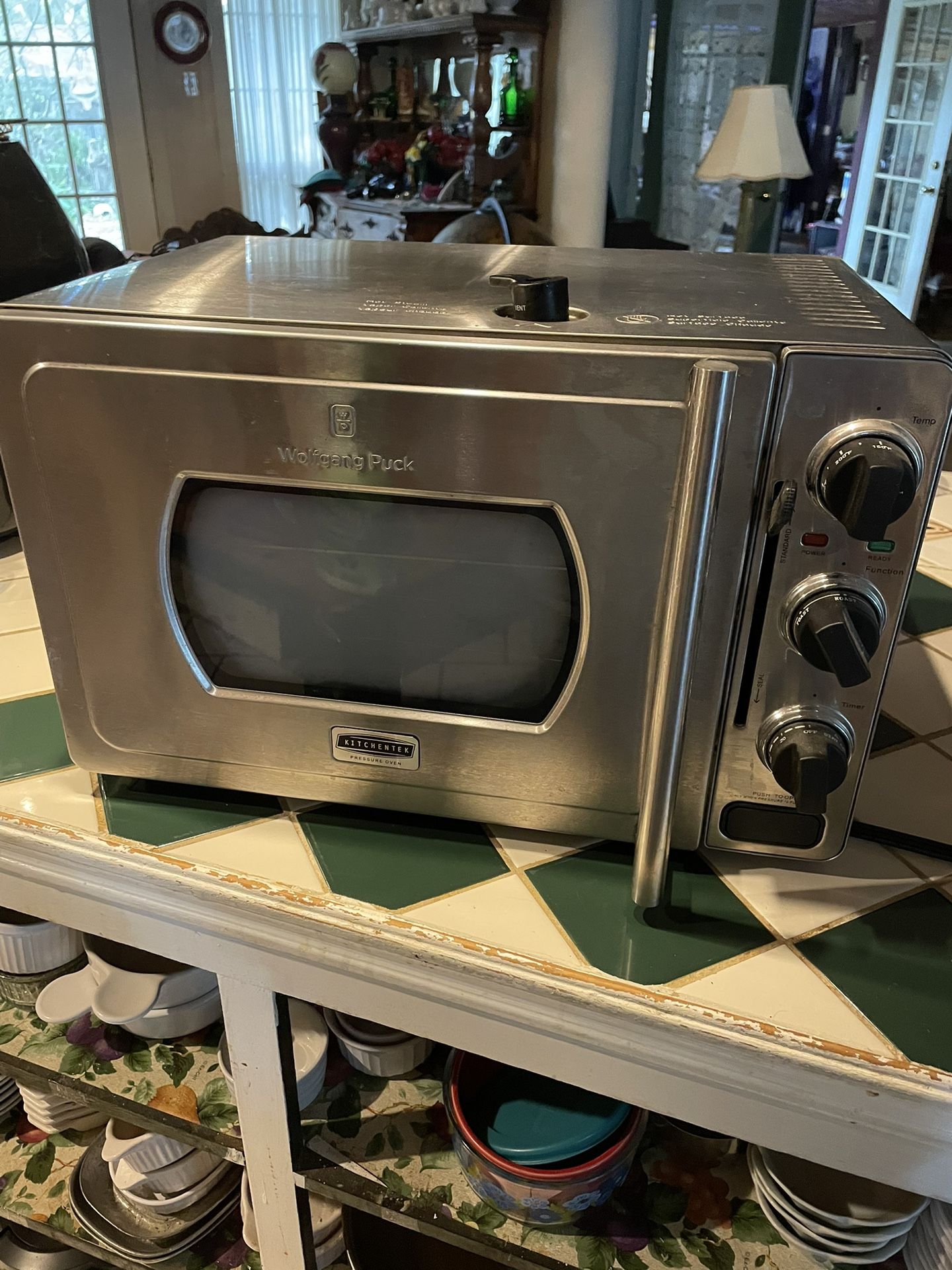 Wolfgang Puck Kitchentek Pressure Oven