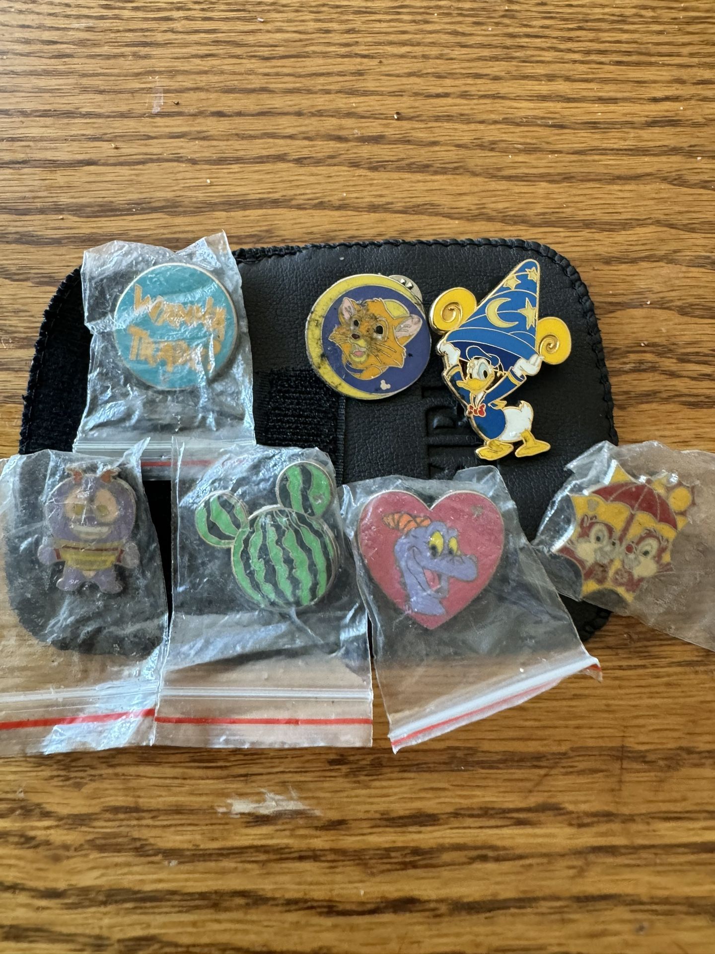 Metal Pin Collection