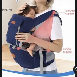 Boderi Mint Green Baby Carrier