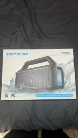 NEW soundcore Boom 2 waterproof speaker