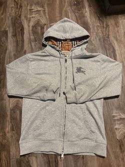 Burberry zip up