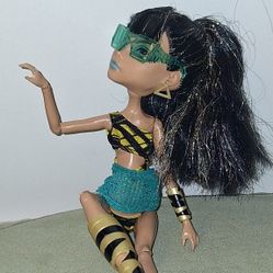 Monster High Cleo De Nile At Gloom Beach - 2008