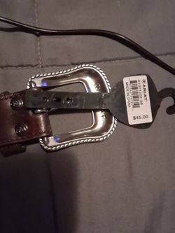 Ariat belt