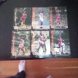 Upper Deck Jordan Cards