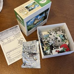 Totoro Puzzle 108 Pieces | Open Box