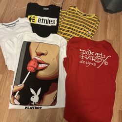 (5) Mens XL Shirts Like New bundle Lot 