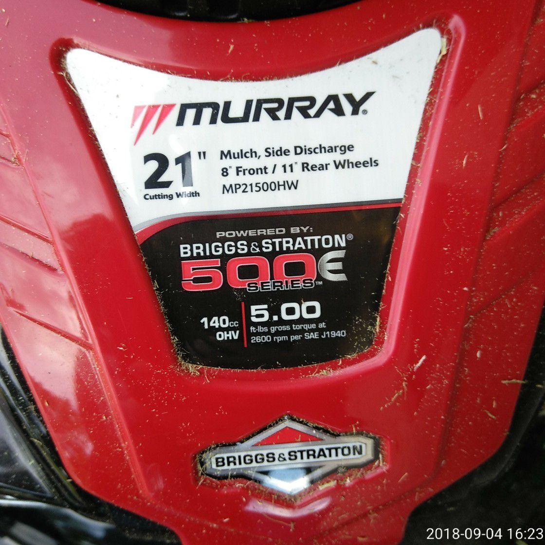 Brand New 21 inch Murray Lawn Mower