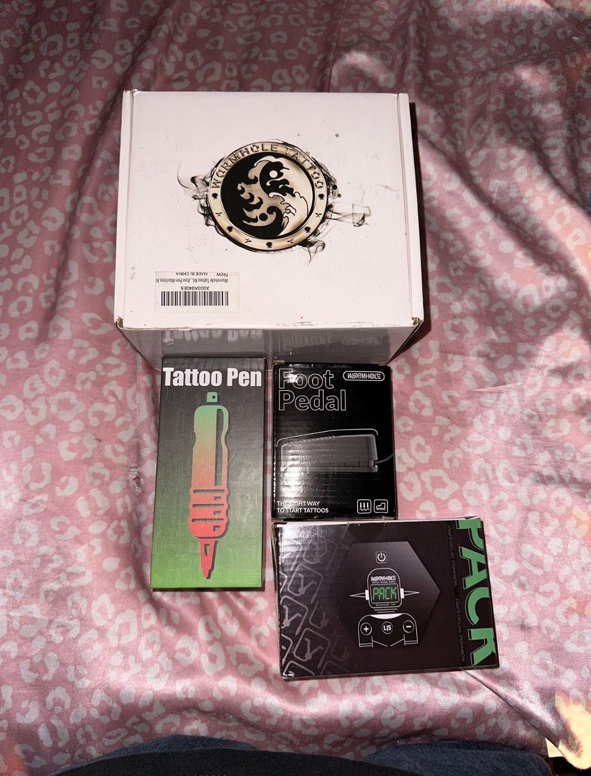 Wormhole Tattoo Machine