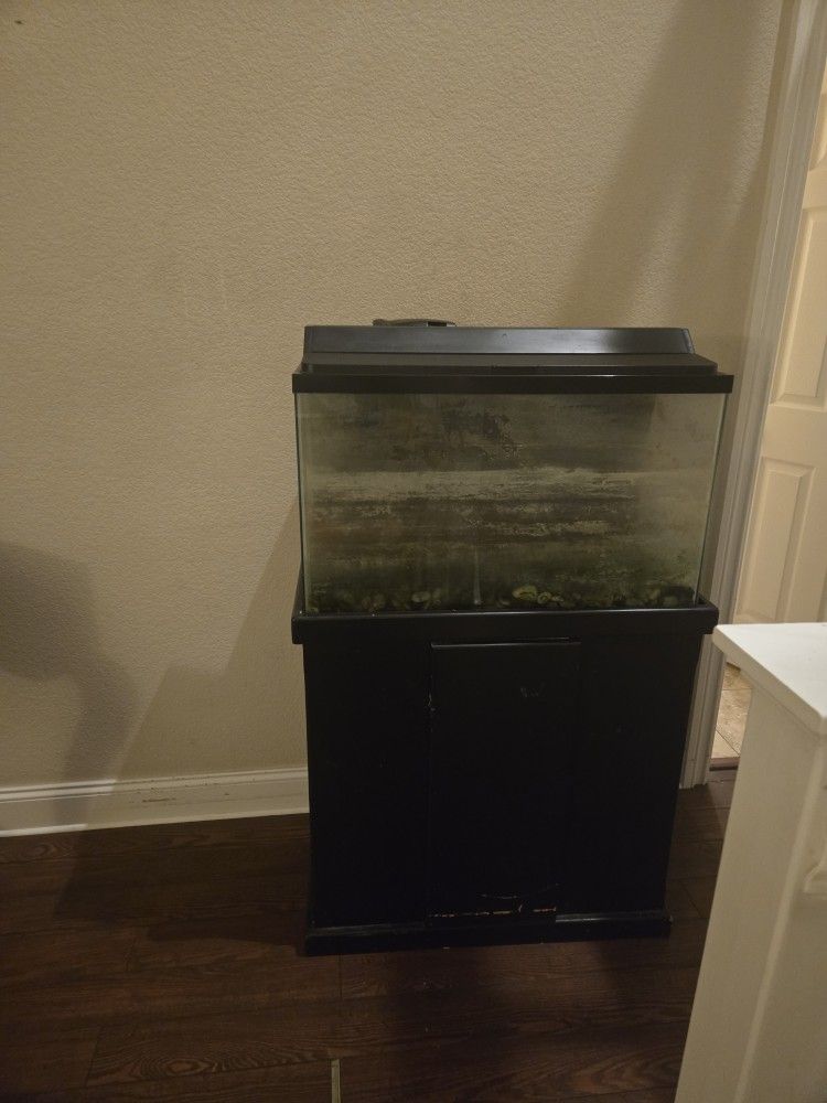 30 Gallon Fish Tank With Stand