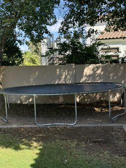15 Ft Trampoline Metal Frame