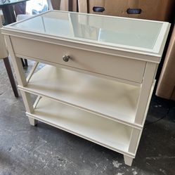 Small Table w/ Glass Top
