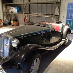 MG TD 1950’s Classic Roadster Replica