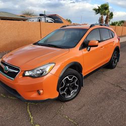 2013 Subaru Crossteck