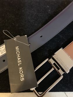 Brand new with tags Michael kors belt reversible