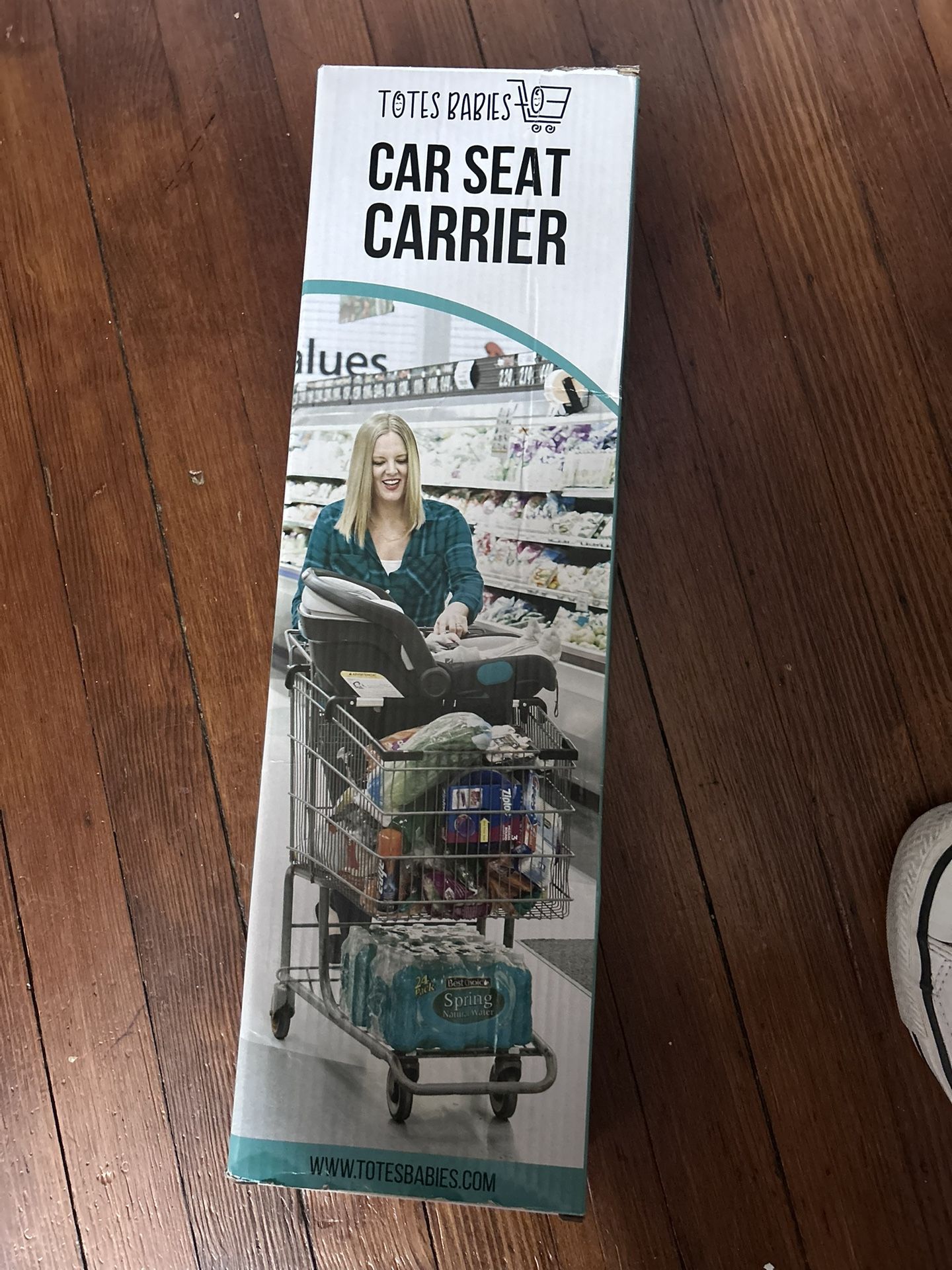 Totes babies Car Seat Carrier
