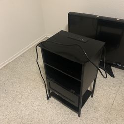 Nightstand With Charger Ports