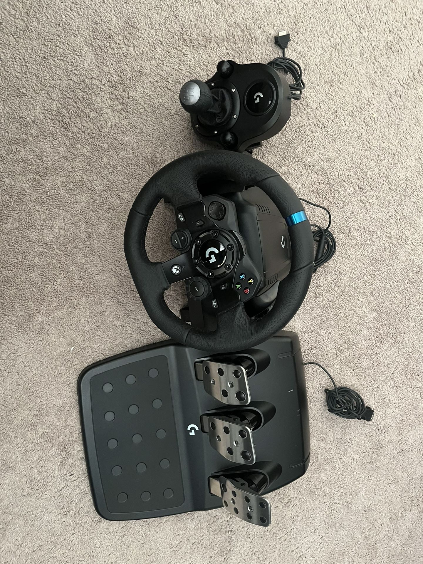 Driving Simulation Wheel