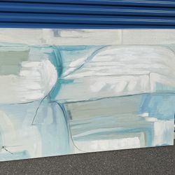 Large Oil Canvas Painting 48” x 72”