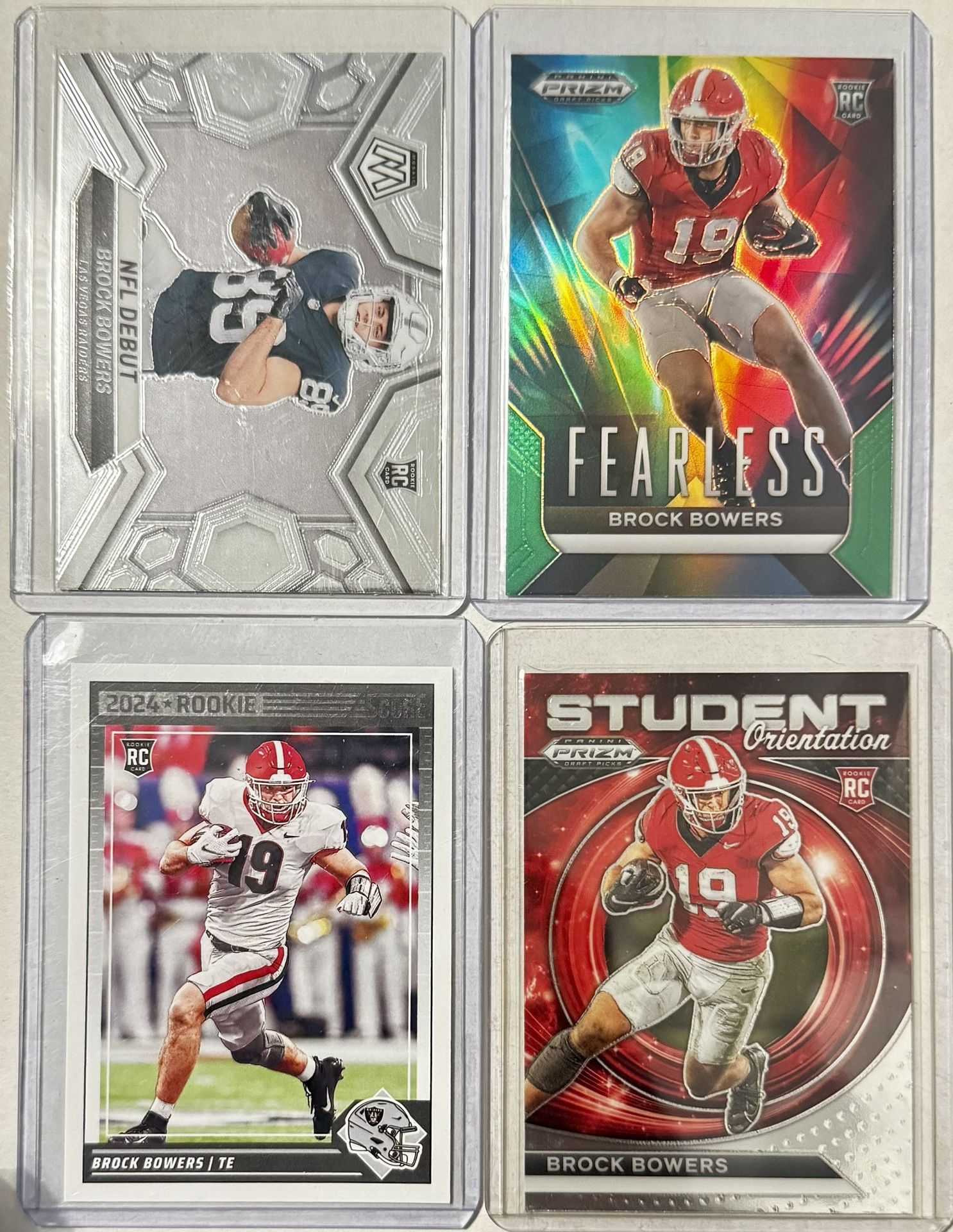Brock Bowers (30 Cards) Collection - Send offer for 1, 2 or All