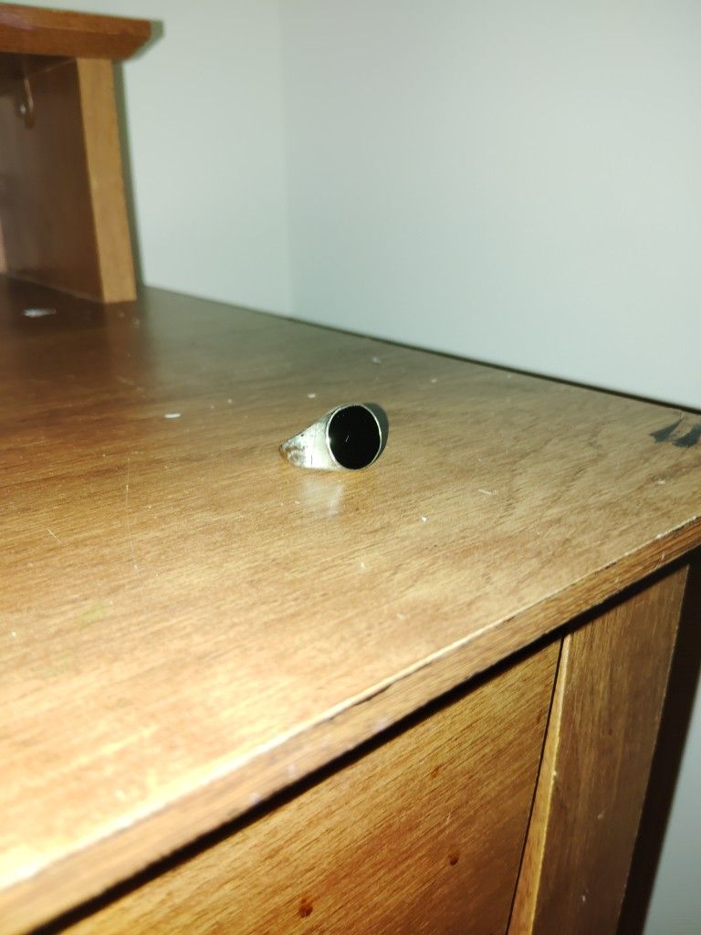 black onyx ring