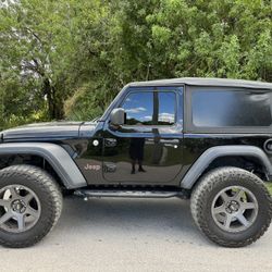 2018 JEEP WRANGLER SPORT 3.6L V6 4WD *2 OWNER* CLEAN CARFAX* FINANCING  *ONLY 120,000 MILES  *CLEAN FLORIDA TITLE  *CLEAN CARFAX  WARRANTY INCLUDED  L