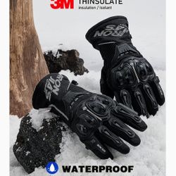 Motorcycle gloves winter

