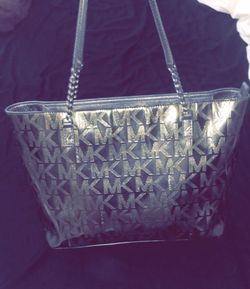 Michael Kors Mirrored Tote Purse