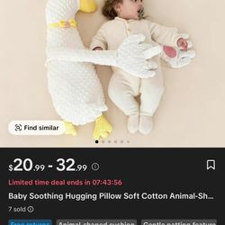 Baby Hugging Pillow 