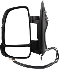 Driver Side Mirror Ram Promaster 1(contact info removed) 3(contact info removed)-21 Non-Heated Glass Turn Signal w/Temp Sensor.