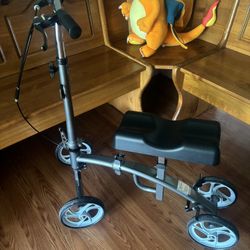  Black Leg Scooter 