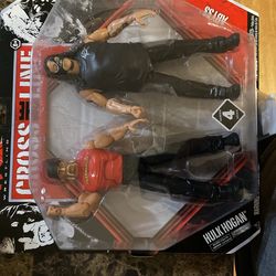 Tna Wrestling Cross The Line Abyss N Hulk Hogan