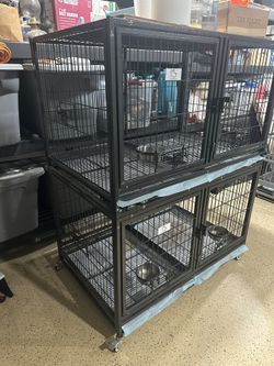 Two Tear Dog Kennel
