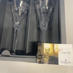 Waterford Crystal Millennium Toast 2000 
