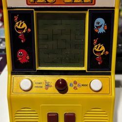 Bandai Namco, Yellow Mini PAC-MAN Handheld Arcade Machine