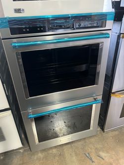 KitchenAid Stainless Steel Double Wall Oven