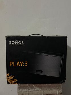 Speaker Sonos 3