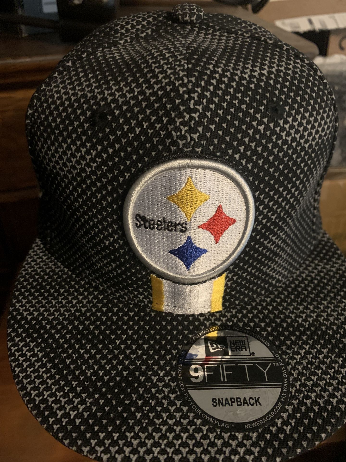 Pittsburgh Steelers Sideline Snap Back Hat