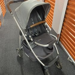 UPPAbaby Cruz V1 Stroller w/ Bassinet