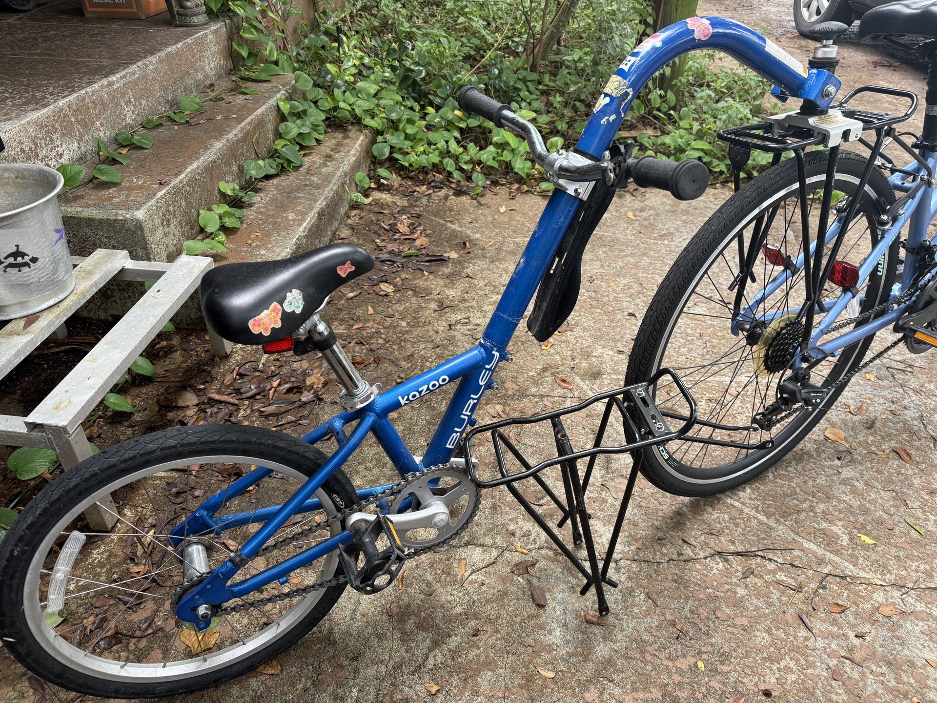 Kids Bike - Trailercycle (attaches to Adult bike)