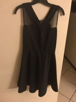 Black dress