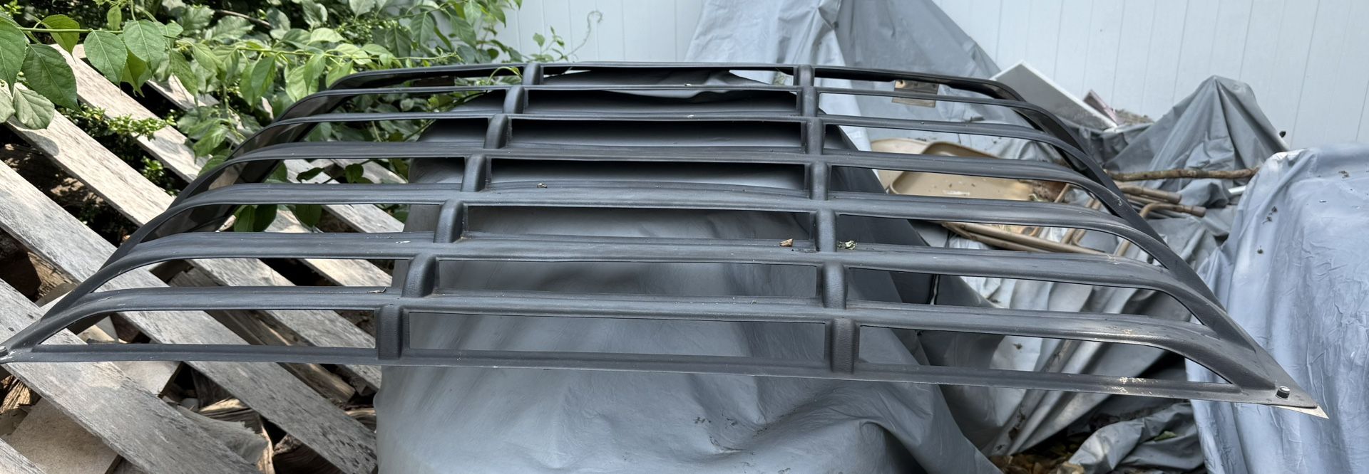 Louvers for 3rd gen Chevy Camaro