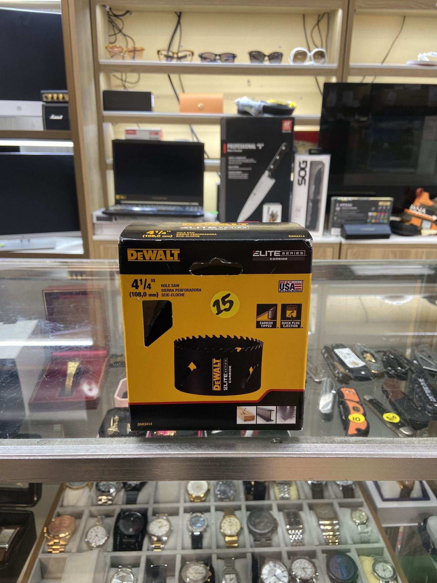 Dewalt 4-1/4” Hole Saw