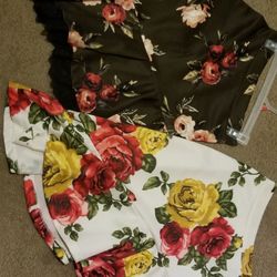 Floral skirts S/M