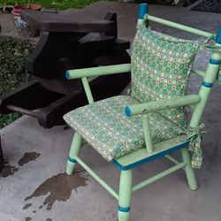 Antique Chair/ Potty Trainer