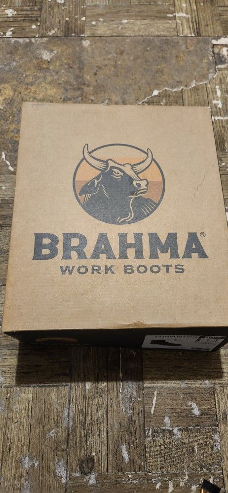 Brahma Work Boots Size 8