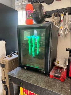 Monster fridge