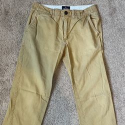 American Eagle Relaxed Straight Fit Men’s Pants Size 32/36