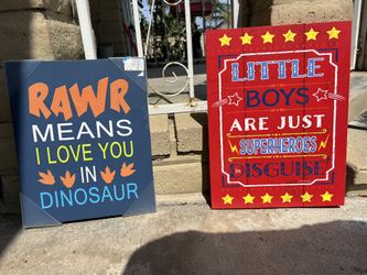 Kids Wall Art