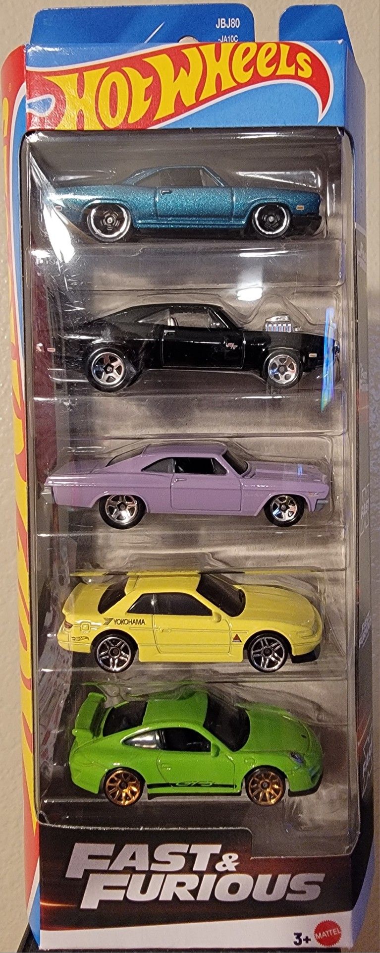 Hot Wheels 5-Pack Fast Furious